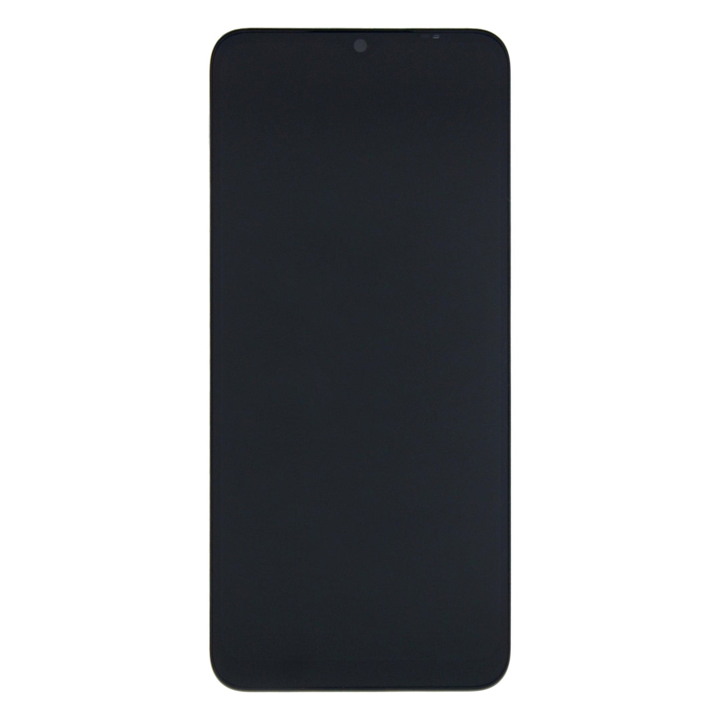 Motorola Moto E13 Display And Digitizer With Frame Black Service Pack
