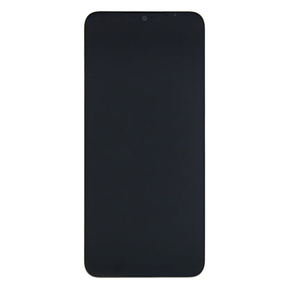 Motorola Moto E13 Display And Digitizer With Frame Black Service Pack