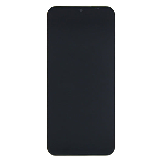 Motorola Moto E13 Display And Digitizer With Frame Black Service Pack