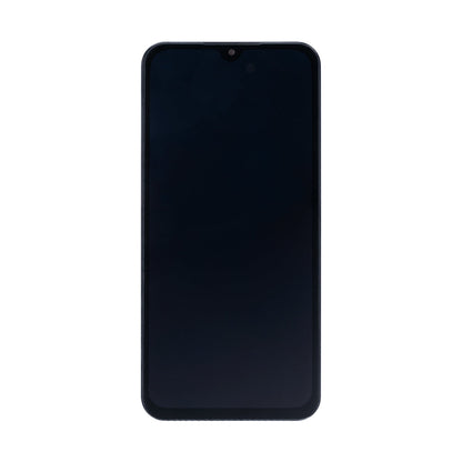 Samsung Galaxy A25 5G A256B Display And Digitizer With Frame Black Soft-OLED
