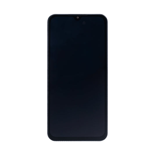 Samsung Galaxy A25 5G A256B Display And Digitizer With Frame Black Soft-OLED