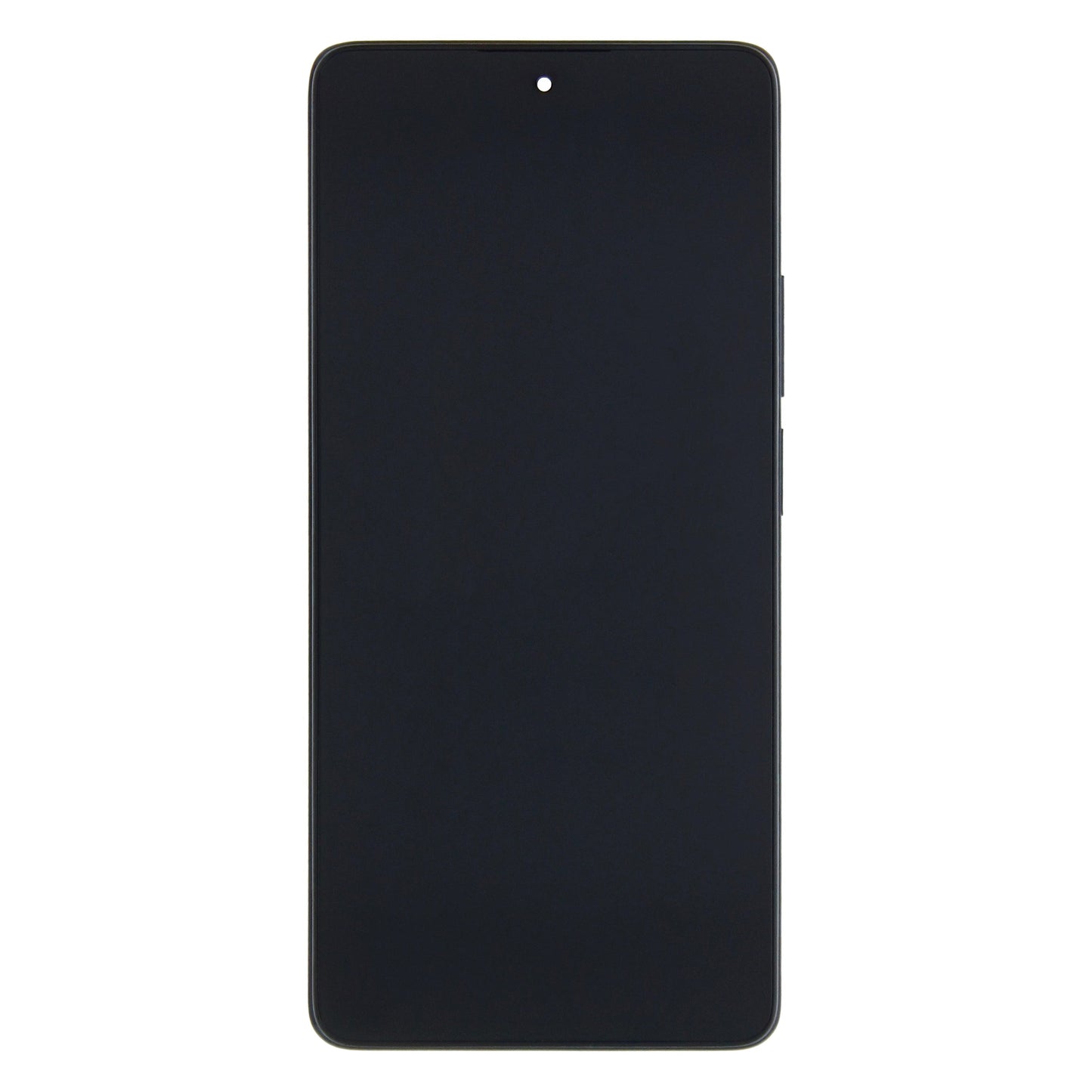 Xiaomi 11T Pro Display And Digitizer With Frame Meteorite Grey Service Pack