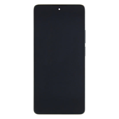 Xiaomi 11T Pro Display And Digitizer With Frame Meteorite Grey Service Pack
