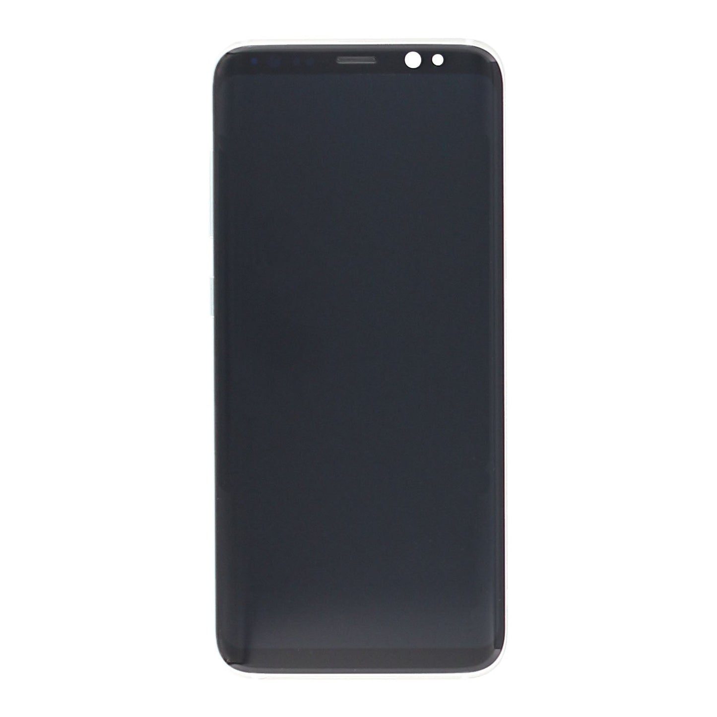Samsung Galaxy S8 G950F Display And Digitizer With Frame Silver Service Pack