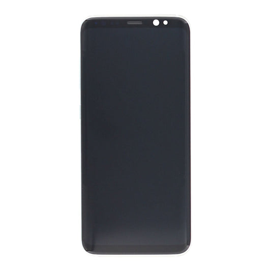 Samsung Galaxy S8 G950F Display And Digitizer With Frame Silver Service Pack