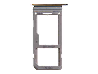 Samsung Galaxy S8 G950F, Galaxy S8 Plus G955F Sim Card Holder Black Original