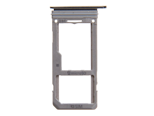 Samsung Galaxy S8 G950F, Galaxy S8 Plus G955F Sim Card Holder Black Original