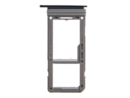 Samsung Galaxy S8 G950F, Galaxy S8 Plus G955F Sim Card Holder Black Original