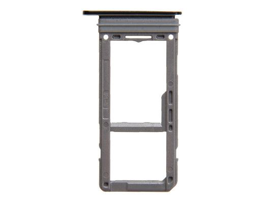 Samsung Galaxy S8 G950F, Galaxy S8 Plus G955F Sim Card Holder Black Original