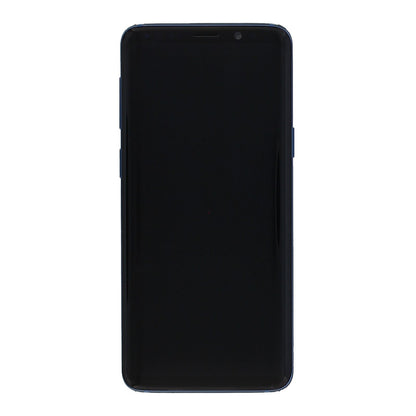 Samsung Galaxy S9 G960F Display And Digitizer With Frame Coral Blue Service Pack