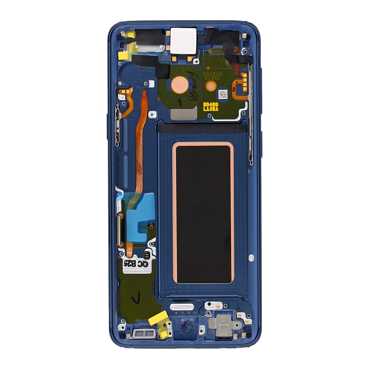 Samsung Galaxy S9 G960F Display And Digitizer With Frame Coral Blue Service Pack