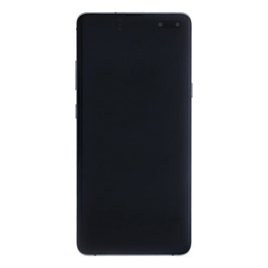 Samsung Galaxy S10 5G G977B Display And Digitizer With Frame Majestic Black Service Pack