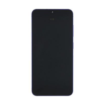 Samsung Galaxy S24 S921B Display And Digitizer With Frame Cobalt Violet Pre-Assembled