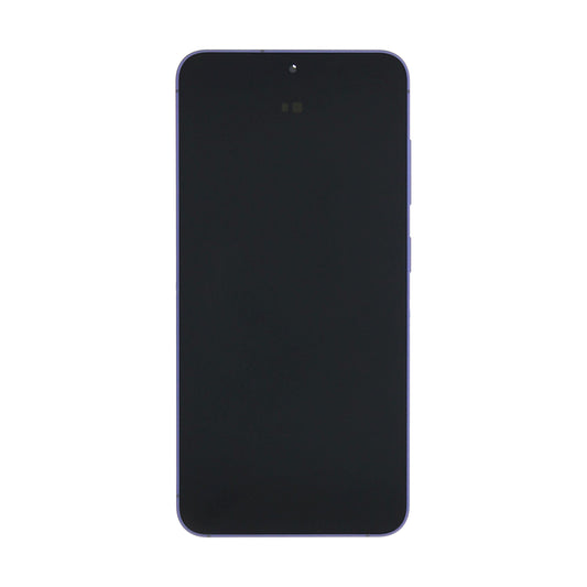 Samsung Galaxy S24 S921B Display And Digitizer With Frame Cobalt Violet Pre-Assembled