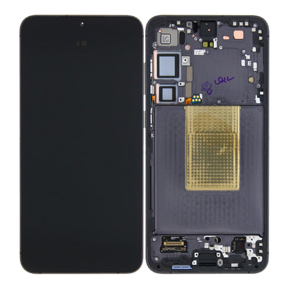 Samsung Galaxy S24 Plus S926B Display And Digitizer With Frame Onyx Black Pre-Assembled