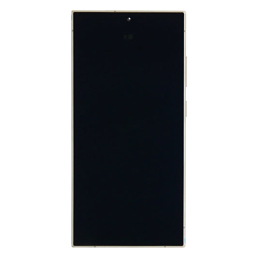 Samsung Galaxy S24 Ultra S928 Display And Digitizer With Frame Titanium Grey Pre-Assembled