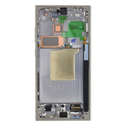 Samsung Galaxy S24 Ultra S928 Display And Digitizer With Frame Titanium Grey Pre-Assembled