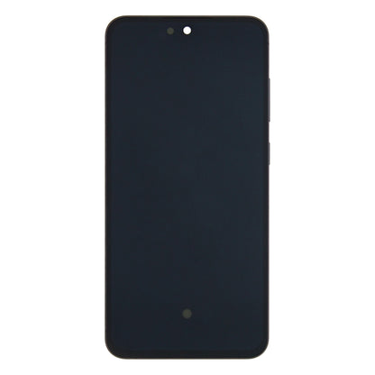 Samsung Galaxy S24 FE S721B Display And Digitizer With Frame Black Pre-Assembled