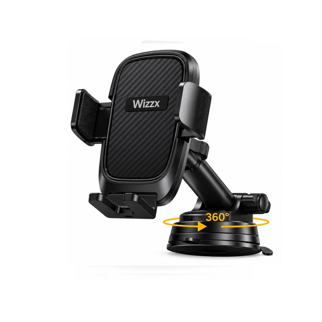 Wizzx Car Holder Dashboard/Window WZX-CH2