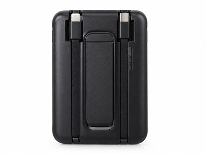 Wizzx Powerbank Magnetic Wireless incl. Cable 10.000 mAh WZX-PB1 - Zwart