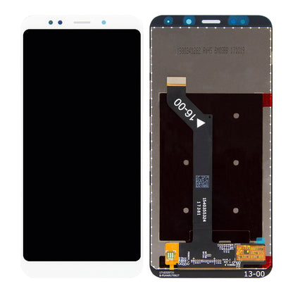 Xiaomi Redmi 5 Plus Display And Digitizer Without Frame White OEM