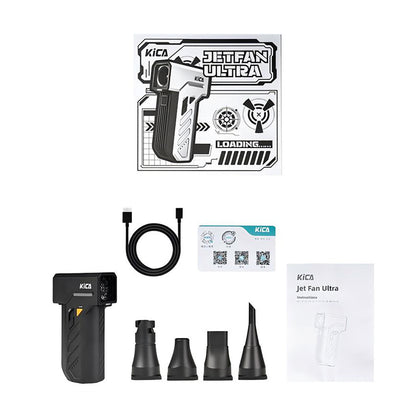 Jet Fan Ultra Black