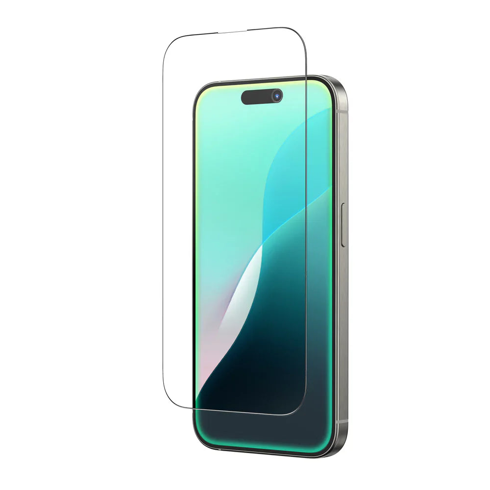 Wizzx Clear Glass Protector iPhone 17 Pro