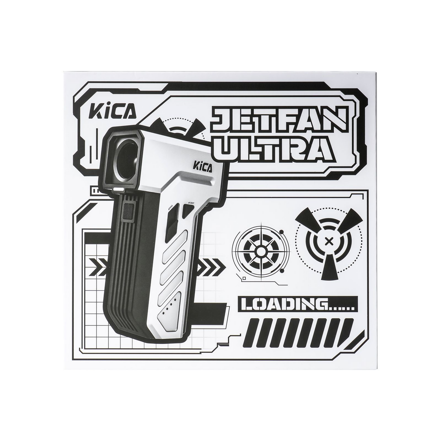 Jet Fan Ultra Black