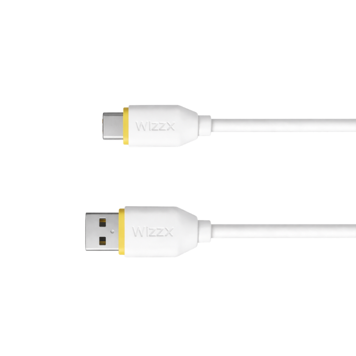 Wizzx USB-A to USB-C Kabel - 1M