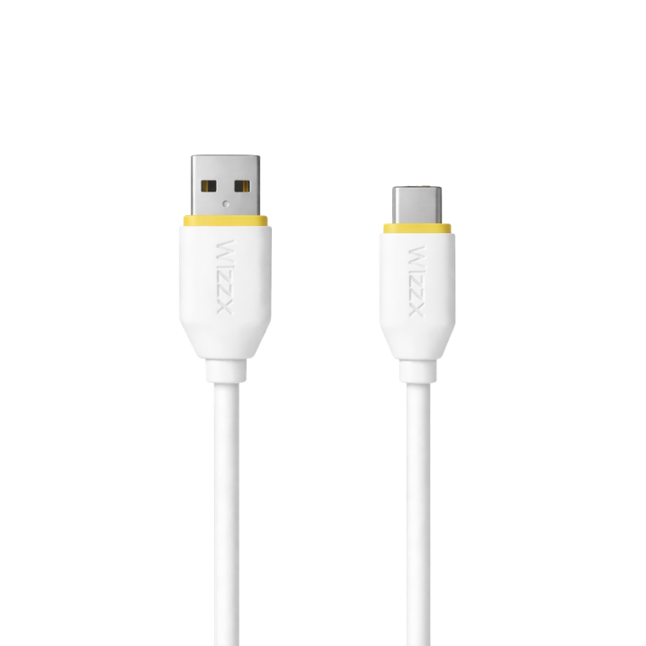 Wizzx USB-A to USB-C Kabel - 2M