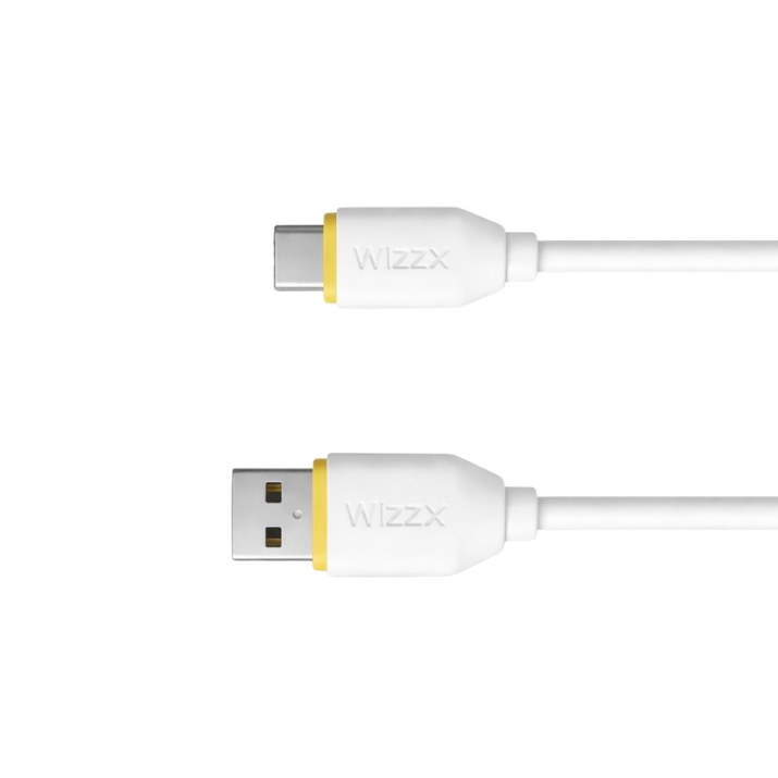 Wizzx USB-A to USB-C Kabel - 2M