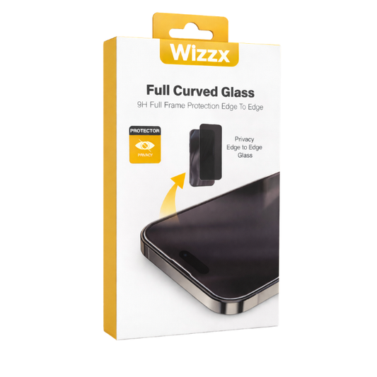 Wizzx Privacy Glass Protector iPhone XS/11 Pro