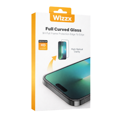 Wizzx Clear Glass Protector iPhone 17 Pro