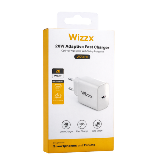 Wizzx 20W USB-C Oplader