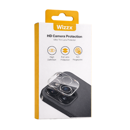 Wizzx Camera Full Lens Protector iPhone 17 Pro