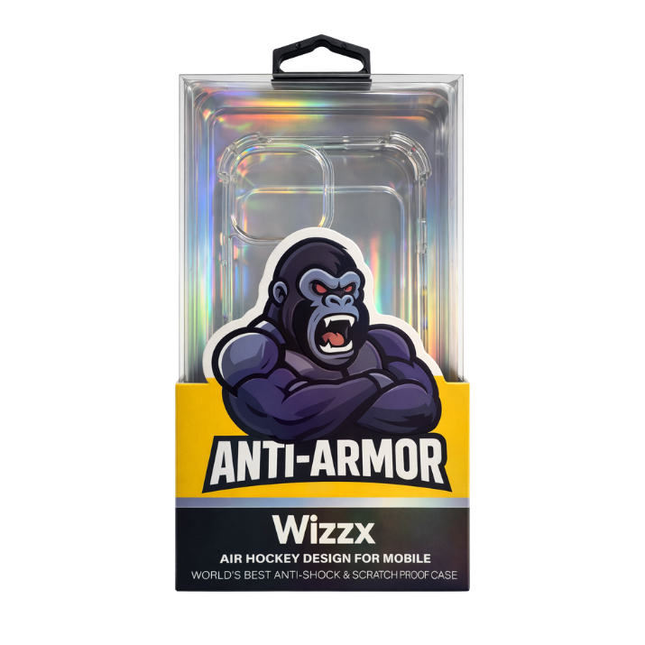 Wizzx Anti-Shock Case iPhone 17 Pro