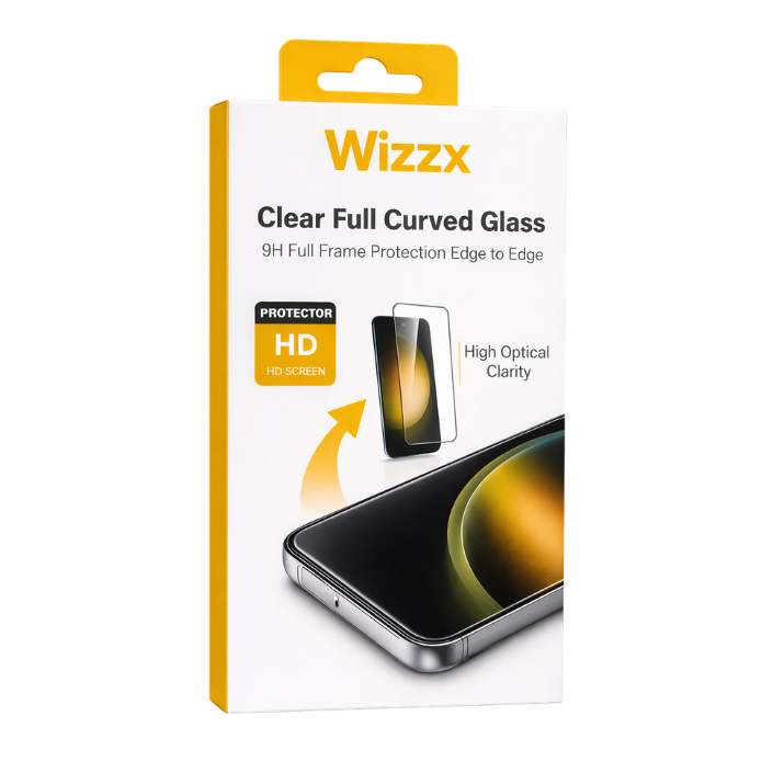 Wizzx Premium Glass Protector Samsung S26 Plus