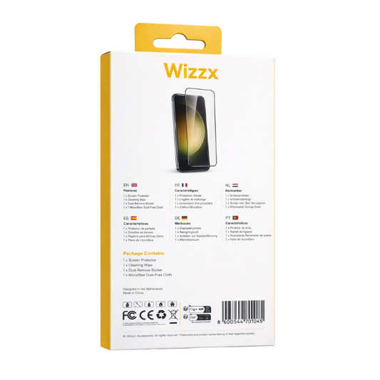 Wizzx Premium Glass Protector Samsung S26